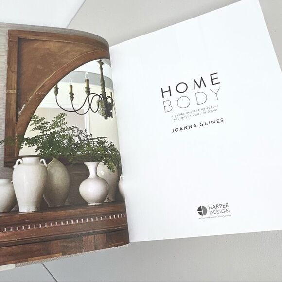 Joanna Gaines Home Body Hardcover Coffee Table Book - Picture 4 of 10
